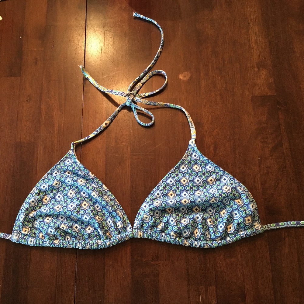 Athleta D Cup String Bikini swim top